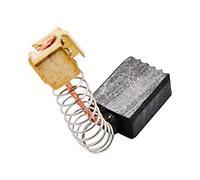 CB85 Lot de 10 balais de charbon de rechange pour meuleuse d'angle Makita CB459, CB303, CB419, CB203, CB85