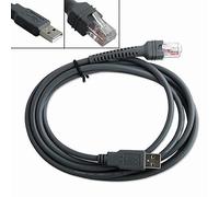 CBA-U01-S07ZAR Câble USB 7ft 2m pour Symbol Barcode Scanner LS2208 - AP LS4208 DS9208