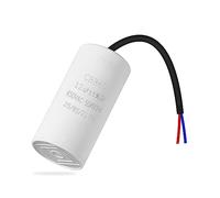 CBB60 450v 12uf 50/60HZ Condensateur de démarrage,condensateur de marche du moteur,condensateur microfarad avec fil pour Moteur électrique,38 x 70 mm ANGEEK