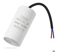 CBB60 45v 18uf 50/60HZ condensateur de démarrage, condensateur de moteur, condensateur de moteur, condensateur microfarad avec fil