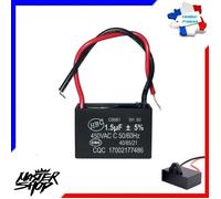 CBB61 1,5uF 450 VAC CONDENSATEUR DE DEMARRAGE MOTEUR
