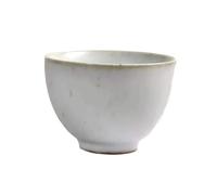 CBFGGOEUDFBS Mini tasse à thé portable Kung Fu service à thé rétro en céramique petite tasse accessoires de théière adaptés à la maison, au bureau, aux loisirs et aux fêtes(White)