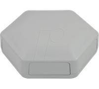 CBHEX1-60-GY - Boîtier Hex-Box IoT avec 6 éléments massifs, gris