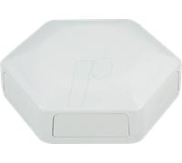 CBHEX1-60-WH - Boîtier Hex-Box IoT avec 6 éléments massifs, blanc