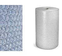 CBJ Emballages Film Papier Bulle 100 cm x 50 ML Bulle 10 mm