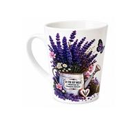 Cbkréation Mug Céramique Lavande Multicolore 320 ml