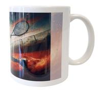 Cbkreation Mug en céramique blanche Tennis