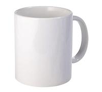 Cbkreation tasse en céramique Blanche