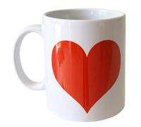 CBKREATION Tasse en céramique Coeur by