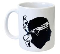 Cbkreation Tasse en céramique Corse