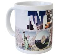 CBKREATION Tasse en céramique New York