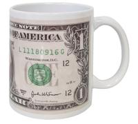 CBKREATION Tasse en céramique One Dollar