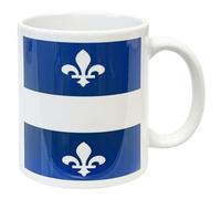 Cbkreation Tasse en céramique Quebec by