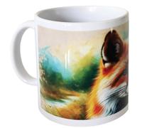 Cbkreation Tasse en céramique renard 350 ml