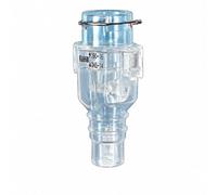 CBM Clapet anti-retour, anti-odeur DHB-1416 pour tuyau de condensat 1/18 mm