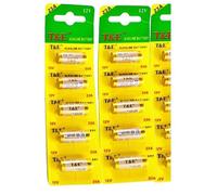 ®cBOX 2 packs de 5 piles alcalines A23 12V - soit 10 piles