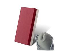 CBRIGHT 1pc double face 3000-4000#&8000-10000# format de poche Pierre à aiguiser Pierre à aiguiser, Meulage fin et polissage Pierre ru t pierre d'agate (50x 25x10mm)/(environ 2x1x0.4 pouces)