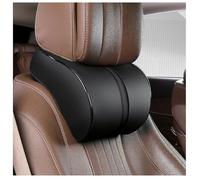 CBRWBKWHI Coussin Nuque Voiture, pour Dacia Sandero 3/Stepway 3/Dacia Jogger 2021-2024 2025 2026 Appui-tête Ergonomique Soutien Cervical Oreiller Cou Voyage Confort Accessoire Intérieur,Black
