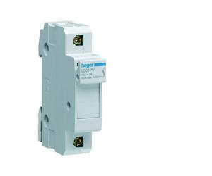 CC 1P 1000V DC L38 1m - HAGER L501PV