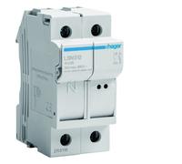 CC 1P+N 32A 690V L38 2M - HAGER LSN512