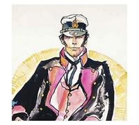 CC Editions Carte postale Corto Maltese, La Ballade de la Mer Salée (14x14cm)