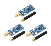 CC1101 Module AYWHP 3PCS 433MHz Modulo ricetrasmettitore Wireless avec Connecteurs d'antenne SMA 1.9-3.6V DC Compatible avec Arduino