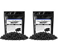 CC24 AERO-CLEAN pellets de charbon actif Ø4mm, 2,5L | 1,25Kg (Lot de 2)