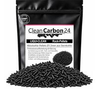 CC24 LIQUI-Clean pellets de Charbon Actif Ø1,5mm, 10L | 5Kg | Pellets Ø1,5mm pour grands filtres à eau, bassin, koïs et remplissages multiples