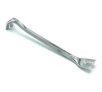 CCA Jimmy Bar Tack Lifter Levier Outil pour soulever les tiges de préhension et les garnitures de sol Mini outil de griffe de biche Outil pour enlever les ongles à double extrémité
