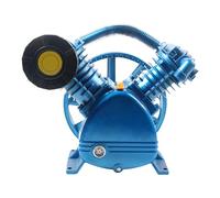 CCAUUB 5.5hp 21cfm 175psi Tête de Pompe de Compresseur d'Air, 800rpm Double Cylindre V - Tête de Pompe de Compresseur d'Air à Deux Étages de Remplacement