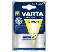CCELECTRONICS Batterie Photo 3 V 1600 mAh CR123A Varta Ce Puissant Bloc Lithium fournit aux AP