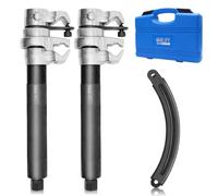 CCLIFE 2 pièces Compresseur ressort amortisseur 1,2T plage de serrage 280mm