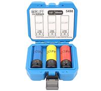 CCLIFE 1/2' Jeu de douilles pour hocs 17 19 21 mm