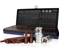 CCLIFE 40pcs XZN intérieur Polyvalent Hexagone Torx Jeu de douilles S2 Bit Set Box