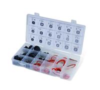 CCLIFE Coffret de 141 pièces de joints d`étanchéité en fibre et en caoutchouc