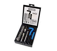 CCLIFE Coffret filet rapporté M5-M6-M8-M10-M12-M14-M16,kit réparation filetage, Size:M12 X 1,25
