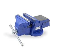 CCLIFE Etabli Etau - Grande résistance - Etau parallèle en Acier, Modell:125mm