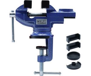 CCLIFE Étau rotatif pour établi Étau parallèle Modèle:50mm