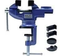 CCLIFE Étau rotatif pour établi Étau parallèle Modèle:70mm