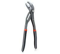CCLIFE Pince à Pompe à Eau 250 mm, CR-V Pince Multiprise Régable Serrage Rapide avec Bouton de Réglage