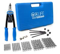 CCLIFE Pince professionnelle pour écrous à river, 150 pièces M5 M6 M8 M10 M12