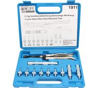 CCLIFE Pince universelle pour joints de tige de soupape Outil de démontage de pince pour joints de tige de soupape