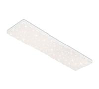 Cct Led Panel Briloner Leuchten Frameless, 24 W, 2400 Lm, Ip20, Blanc, Plastique-Métal, Intensité Lumineuse Variable, Avec Télécommande, Cct, 100 X 25 X 6,9 Cm
