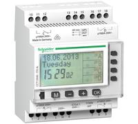 Cct15940 Schneider - Horloge Modulaire Annuelle - 24h/7jours/année - 4 Canaux -