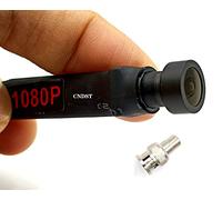 CCTV 1080p HD 2mp Mini caméra de sécurité 2000tvl 1.8mm 130 degrés Grand Angle 4 en 1 TVI/CVI/ahd/960h cvbs Petite caméra de Surveillance intérieure pour 1080p 4 en 1 TVI/ahd/CVI/cvbs/960h DVR