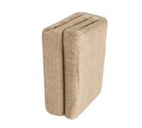 ccuzs Sac de rangement épais et réutilisable en toile de jute | Durable en extérieur, ferme, serre, cour, entretien des arbres, protection du climat, aménagement paysager, jardinage et utilisation