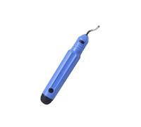 CCXTZC Couteau de Coupe, Coupe-bavure, grattoir, Outil d'ébavurage, dissolvant de mèche de routeur, Compatible avec Le Bois et Le Plastique BS1010 NB1100(Burr Cutter-1PCS)