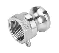 CCYLEZ Adaptateur de Pompe à Déchets en Acier Inoxydable DN20 3/4" Raccord