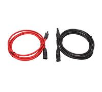 CCYLEZ Câble Solaire 6mm², Paire avec âme en Cuivre Haute pureté, (4M)