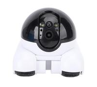 CCYLEZ Caméra de sécurité Intelligente sur Roues, Caméras Mobiles HD 1080p, Parole à 2 Voies, Caméra pour Chiens Intérieure, sécurité à Domicile pour bébé et Moniteur pour Animaux de